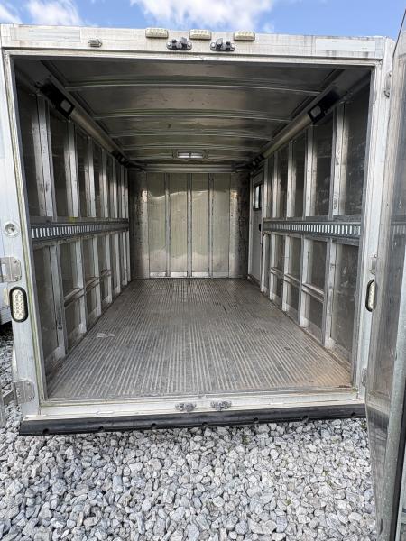 Used 2013 Exiss C-BPEC 612 Stock Combo Trailer