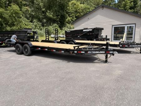 New 2027 PJ Trailers EV222 Equipment Trailer