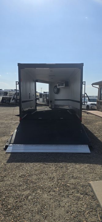 Used 2022 Haulmark VENTURE Motorcycle/Snowmobile Trailer
