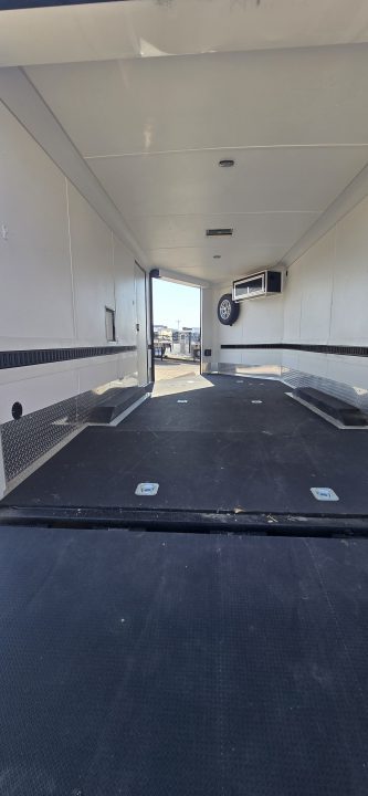 Used 2022 Haulmark VENTURE Motorcycle/Snowmobile Trailer