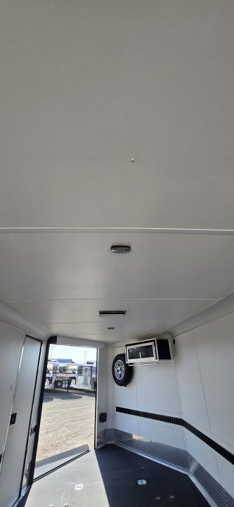 Used 2022 Haulmark VENTURE Motorcycle/Snowmobile Trailer