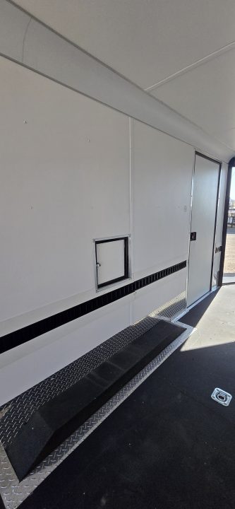 Used 2022 Haulmark VENTURE Motorcycle/Snowmobile Trailer