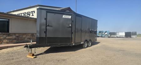 Used 2022 Haulmark VENTURE Motorcycle/Snowmobile Trailer