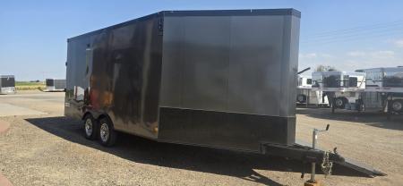 Used 2022 Haulmark VENTURE Motorcycle/Snowmobile Trailer