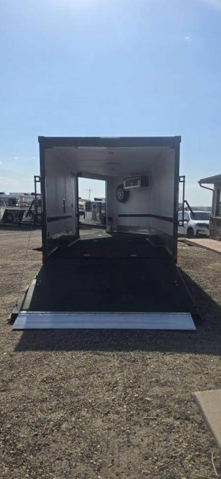 Used 2022 Haulmark VENTURE Motorcycle/Snowmobile Trailer