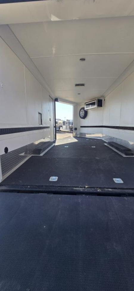 Used 2022 Haulmark VENTURE Motorcycle/Snowmobile Trailer