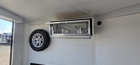 Used 2022 Haulmark VENTURE Motorcycle/Snowmobile Trailer