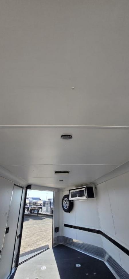 Used 2022 Haulmark VENTURE Motorcycle/Snowmobile Trailer