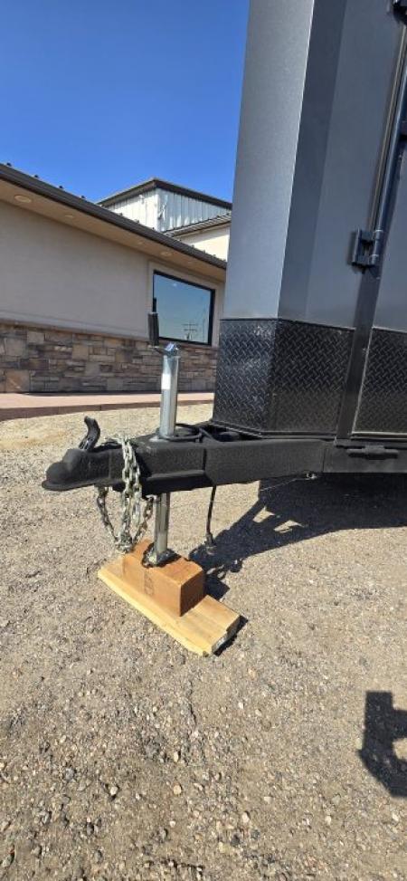 Used 2022 Haulmark VENTURE Motorcycle/Snowmobile Trailer