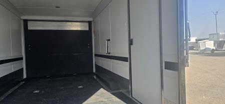 Used 2022 Haulmark VENTURE Motorcycle/Snowmobile Trailer