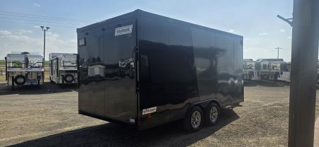 Used 2022 Haulmark VENTURE Motorcycle/Snowmobile Trailer