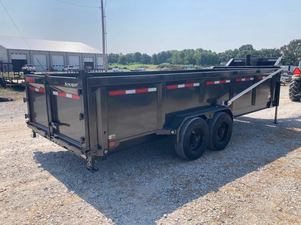 New 2027 MAXX-D 83x20 TANDEM 20K GN TELESCOPIC DUMP W/ HYDROJACKS, SLIDE IN RAMPS, WIRELESS REMOTE & 3' SIDES Dump Trailer