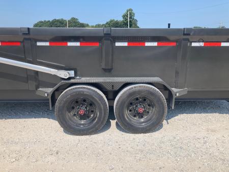 New 2027 MAXX-D 83x20 TANDEM 20K GN TELESCOPIC DUMP W/ HYDROJACKS, SLIDE IN RAMPS, WIRELESS REMOTE & 3' SIDES Dump Trailer