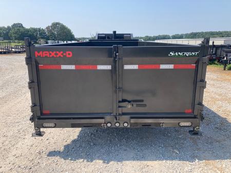 New 2027 MAXX-D 83x20 TANDEM 20K GN TELESCOPIC DUMP W/ HYDROJACKS, SLIDE IN RAMPS, WIRELESS REMOTE & 3' SIDES Dump Trailer