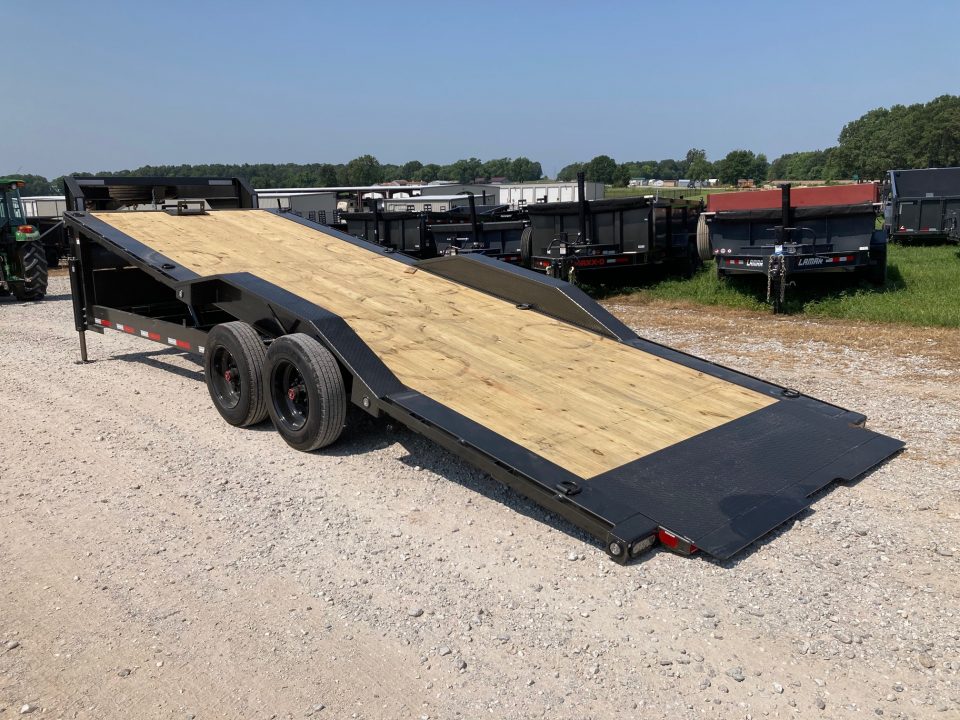 New 2027 MAXX-D 102X24 TANDEM 18K GN FULL TILT W/ HYDROJACKS, DRIVE OVER FENDERS & WIRELESS REMOTE Tilt Trailer