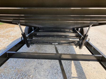 New 2027 MAXX-D 102X24 TANDEM 18K GN FULL TILT W/ HYDROJACKS, DRIVE OVER FENDERS & WIRELESS REMOTE Tilt Trailer