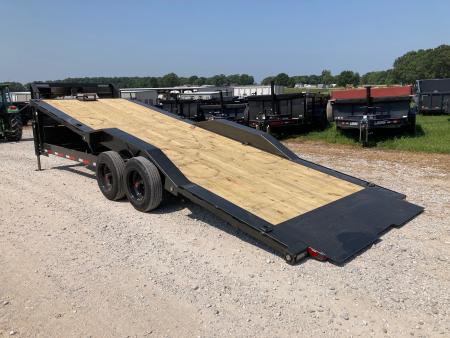 New 2027 MAXX-D 102X24 TANDEM 18K GN FULL TILT W/ HYDROJACKS, DRIVE OVER FENDERS & WIRELESS REMOTE Tilt Trailer