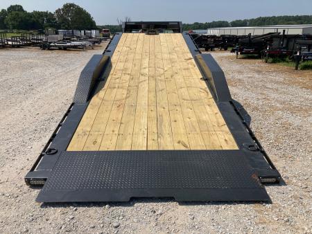 New 2027 MAXX-D 102X24 TANDEM 18K GN FULL TILT W/ HYDROJACKS, DRIVE OVER FENDERS & WIRELESS REMOTE Tilt Trailer