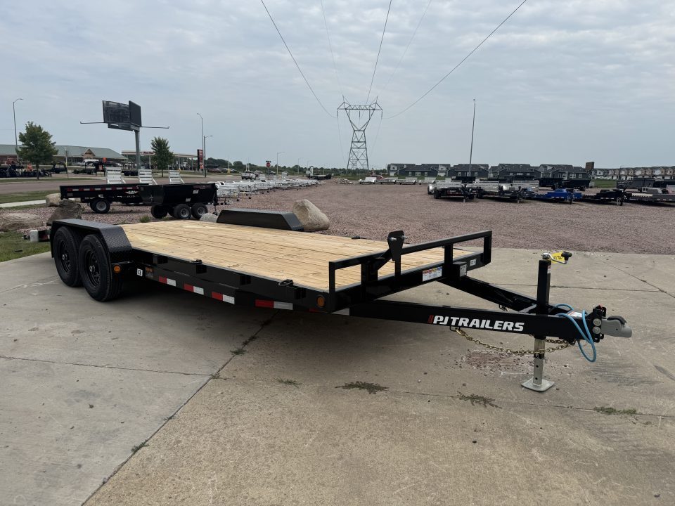 New 2027 PJ Trailers 83" x 20' CE Equipment Trailer