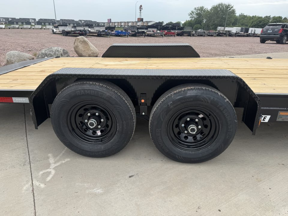 New 2027 PJ Trailers 83" x 20' CE Equipment Trailer