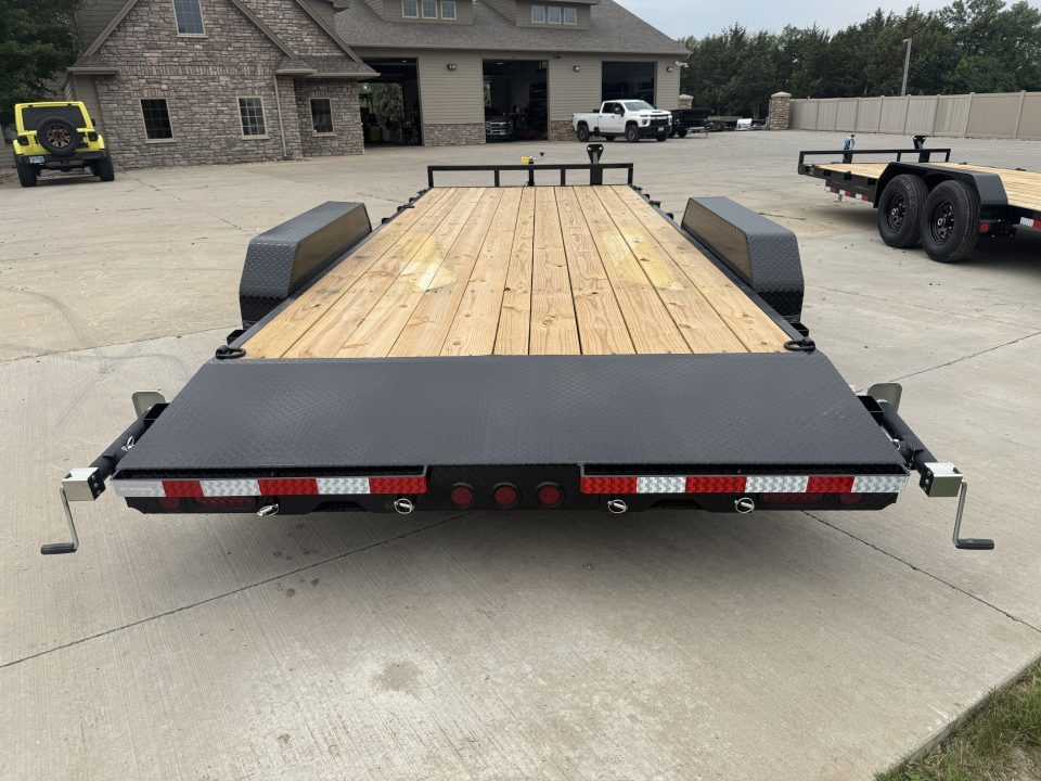 New 2027 PJ Trailers 83" x 20' CE Equipment Trailer