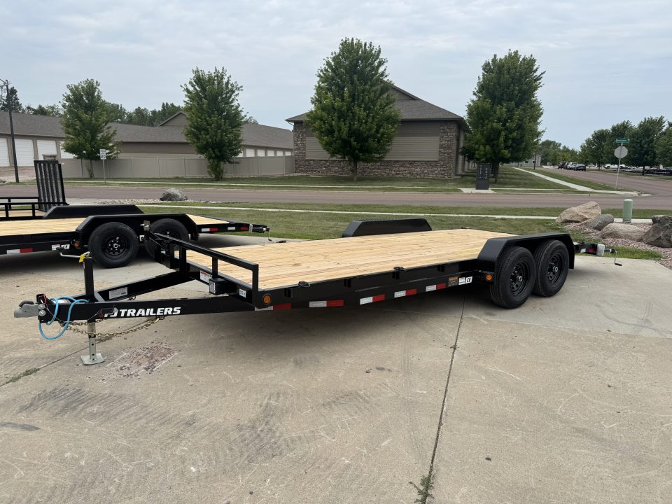 New 2027 PJ Trailers 83" x 20' CE Equipment Trailer