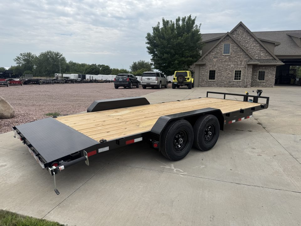 New 2027 PJ Trailers 83" x 20' CE Equipment Trailer