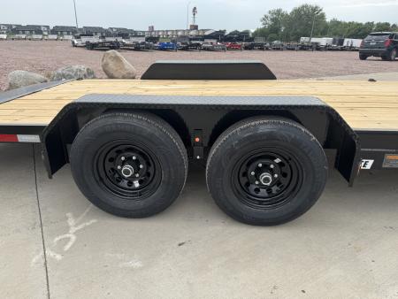 New 2027 PJ Trailers 83" x 20' CE Equipment Trailer