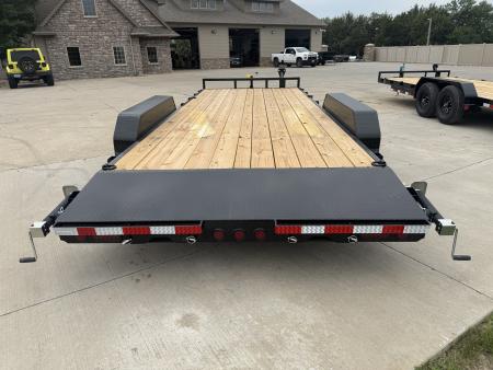 New 2027 PJ Trailers 83" x 20' CE Equipment Trailer
