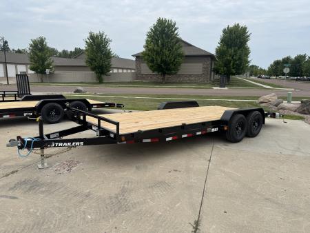 New PJ Trailers 83  x 20' CE Car Trailer