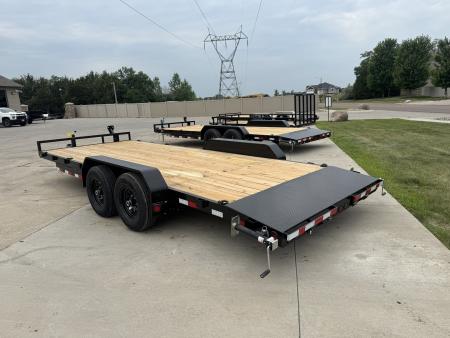 New 2027 PJ Trailers 83" x 20' CE Equipment Trailer