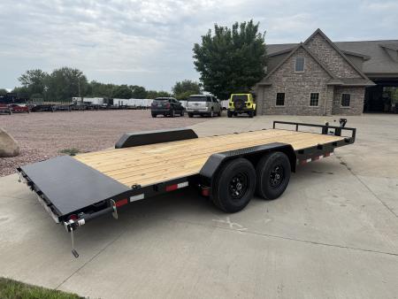 New 2027 PJ Trailers 83" x 20' CE Equipment Trailer