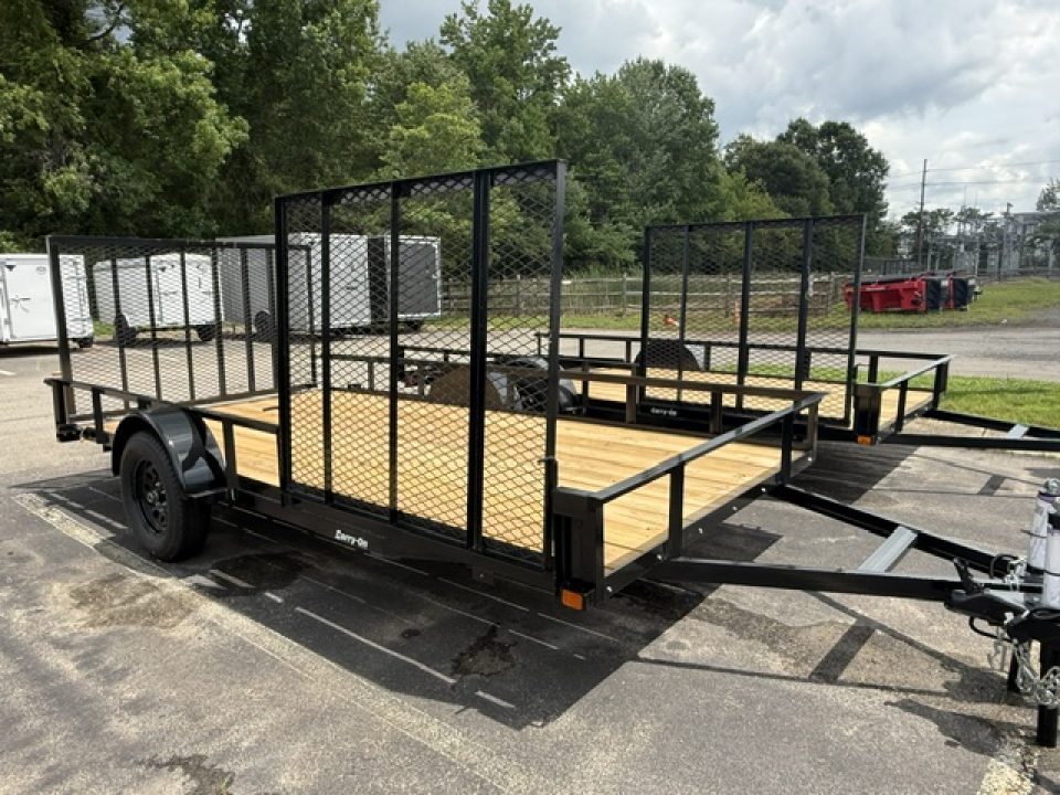 New 2026 CARRY-ON 7X14GWATV ATV Trailer