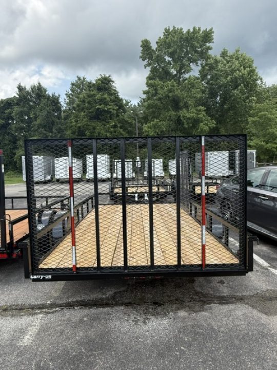 New 2026 CARRY-ON 7X14GWATV ATV Trailer