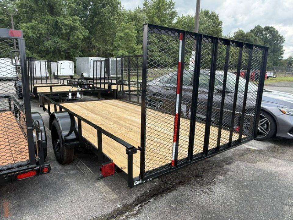 New 2026 CARRY-ON 7X14GWATV ATV Trailer