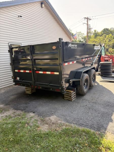New 2027 PJ Trailers DT1142 Dump Trailer