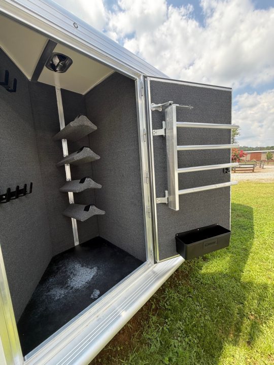 New 2026 Cimarron Trailers Lonestar Stock Combo 24' Stock / Stock Combo Trailer