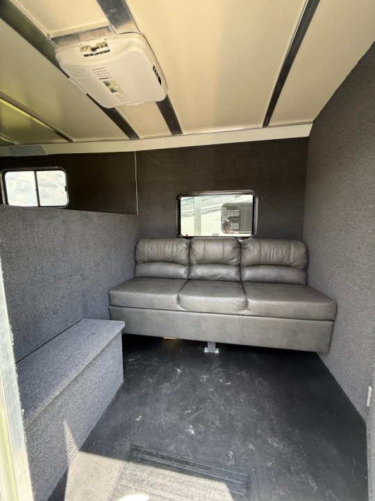 New 2026 Cimarron Trailers Lonestar Stock Combo 24' Stock / Stock Combo Trailer