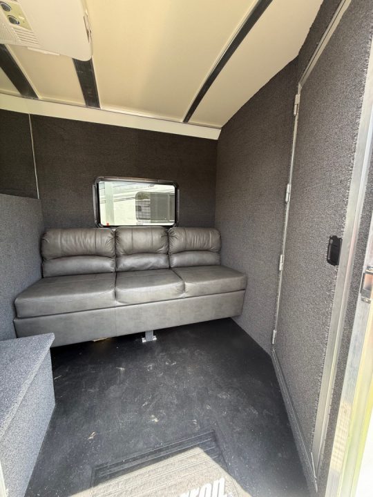 New 2026 Cimarron Trailers Lonestar Stock Combo 24' Stock / Stock Combo Trailer