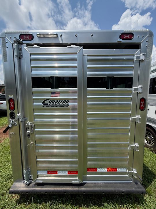 New 2026 Cimarron Trailers Lonestar Stock Combo 24' Stock / Stock Combo Trailer