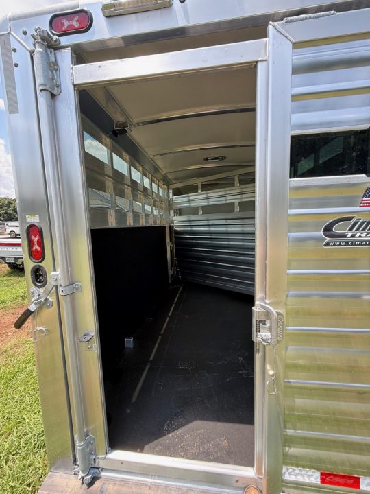 New 2026 Cimarron Trailers Lonestar Stock Combo 24' Stock / Stock Combo Trailer