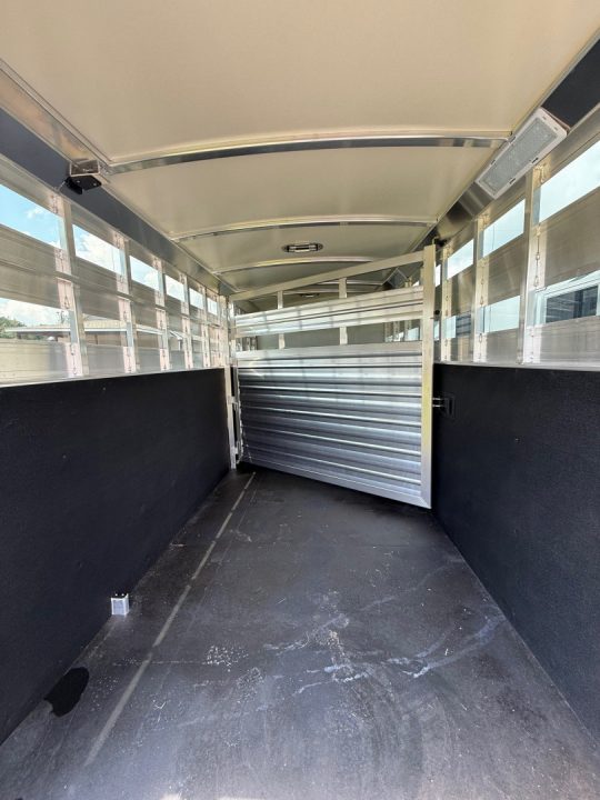 New 2026 Cimarron Trailers Lonestar Stock Combo 24' Stock / Stock Combo Trailer