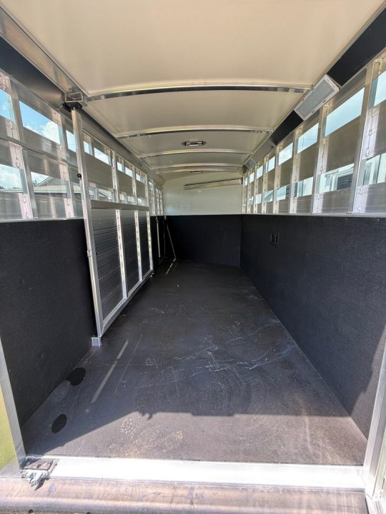 New 2026 Cimarron Trailers Lonestar Stock Combo 24' Stock / Stock Combo Trailer