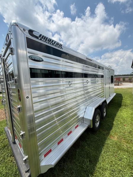 New 2026 Cimarron Trailers Lonestar Stock Combo 24' Stock / Stock Combo Trailer