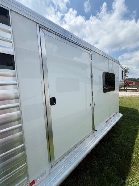 New 2026 Cimarron Trailers Lonestar Stock Combo 24' Stock / Stock Combo Trailer