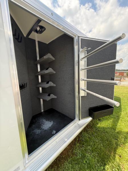 New 2026 Cimarron Trailers Lonestar Stock Combo 24' Stock / Stock Combo Trailer