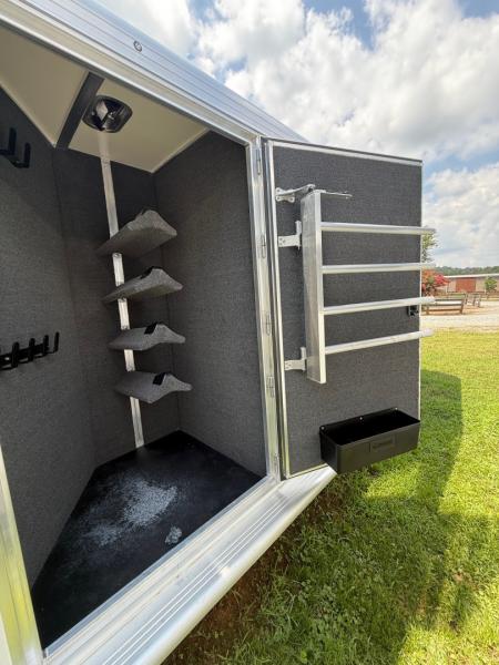 New 2026 Cimarron Trailers Lonestar Stock Combo 24' Stock / Stock Combo Trailer