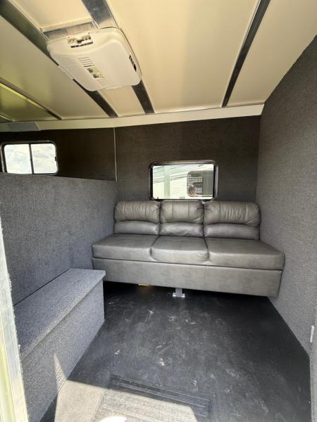 New 2026 Cimarron Trailers Lonestar Stock Combo 24' Stock / Stock Combo Trailer