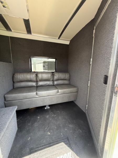 New 2026 Cimarron Trailers Lonestar Stock Combo 24' Stock / Stock Combo Trailer