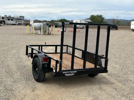 New 2026 Top Hat Trailers 5'x8' w/ ramp Utility Trailer